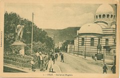 180 Oran arriere cathedrale
